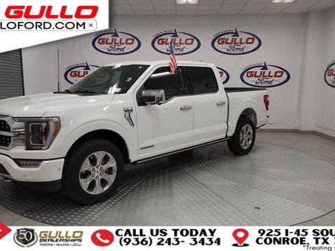 Certified 2022 Ford F150 Platinum w/ Equipment Group 701A High image 4