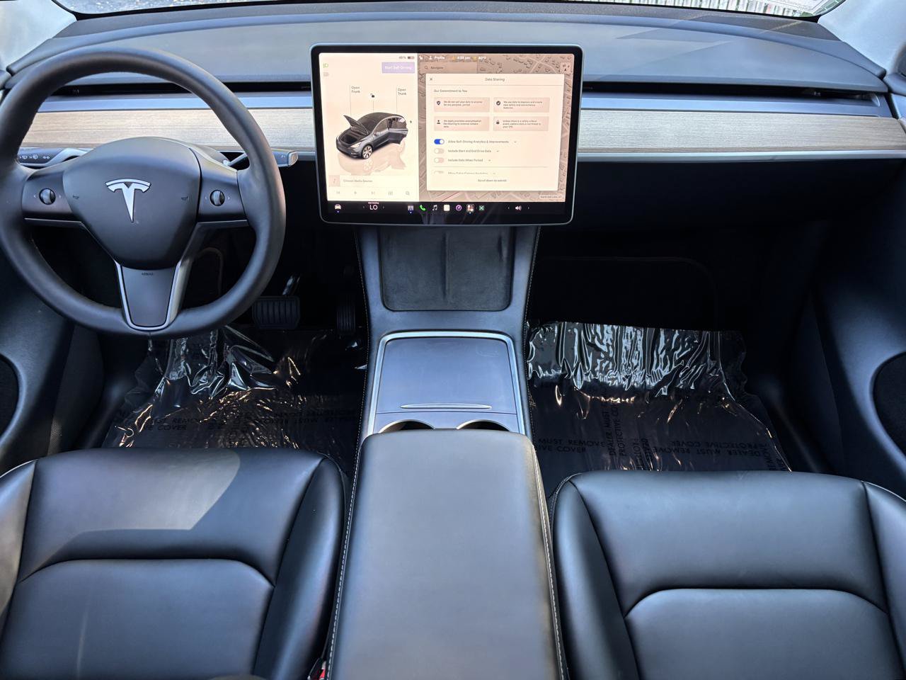 Used 2024 Tesla Model Y Long Range AWD/4WD image 17