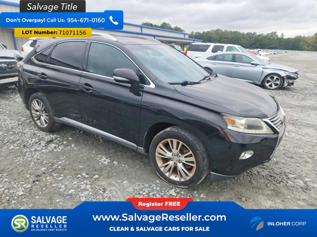 Used 2013 Lexus RX 350 FWD w/ Navigation Pkg image 5