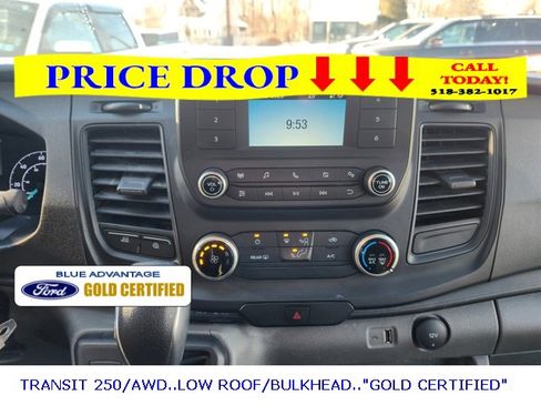 Used 2023 Ford Transit 250 Low Roof AWD w/ Exterior Upgrade Package image 16