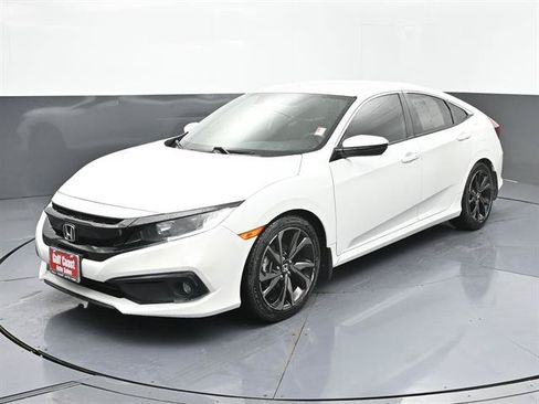 Used 2021 Honda Civic Sport image 1