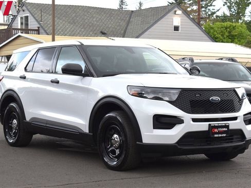 Used 2021 Ford Explorer 4WD Police Interceptor image 1
