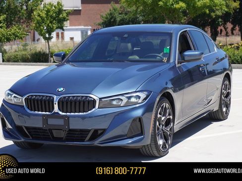 Used 2025 BMW 330i Sedan RWD image 1
