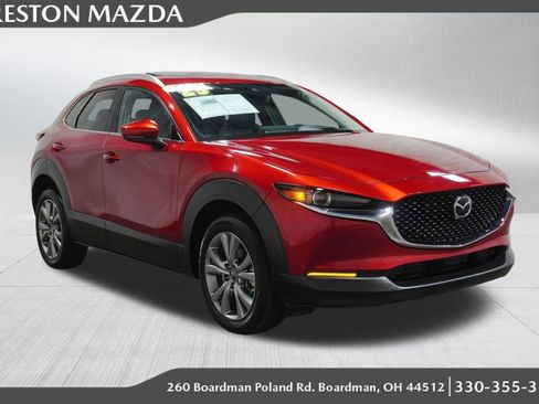 Used 2023 MAZDA CX-30 AWD 2.5 S w/ Premium Package image 1