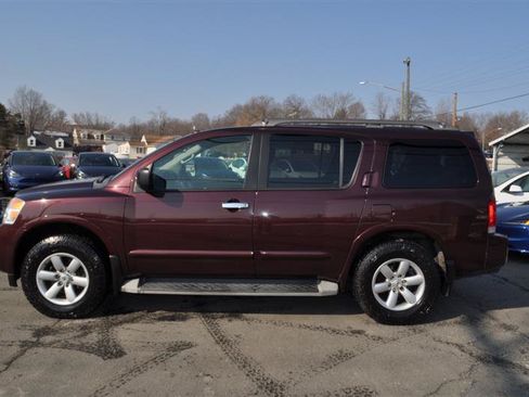 Used 2015 Nissan Armada SV AWD/4WD image 2