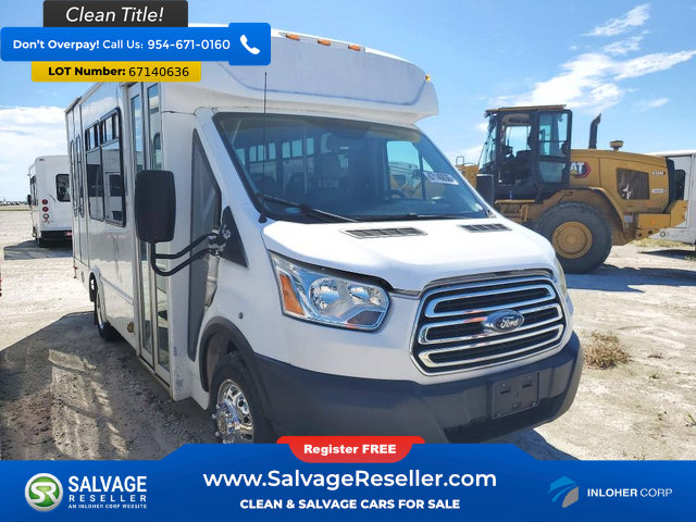 Used 2019 Ford Transit 350 138 DRW w/ Shuttle Bus Prep Package RWD image 5