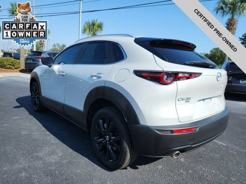 Certified 2025 MAZDA CX-30 AWD 2.5 S w/ Select Sport Pkg image 10