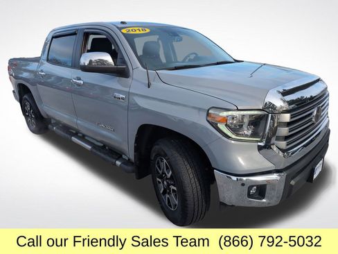 Certified 2018 Toyota Tundra Limited w/ Limited Premium Package image 8