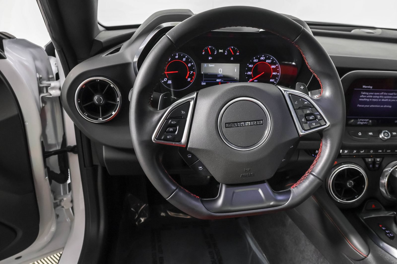 Used 2021 Chevrolet Camaro LT w/ RS Package RWD image 23