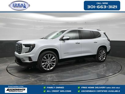 New 2026 GMC Acadia Denali w/ Super Cruise Package
