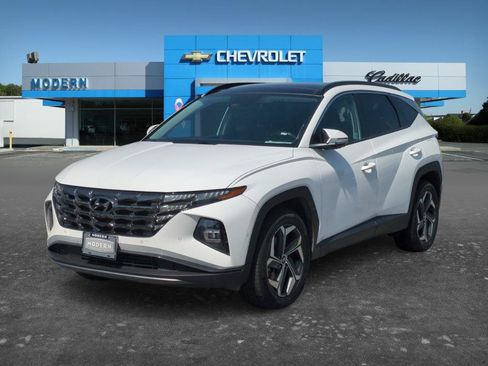 Used 2024 Hyundai Tucson Limited AWD/4WD image 1