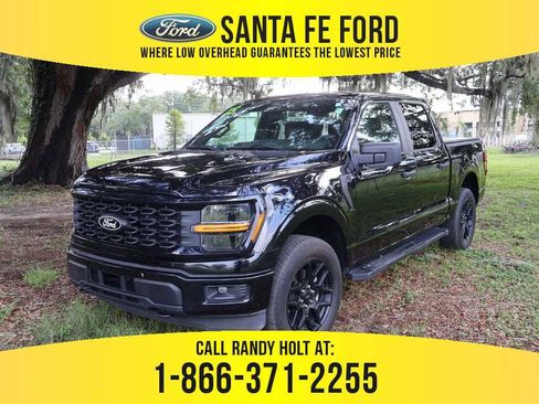 Used 2025 Ford F150 STX w/ STX Black Appearance Package AWD/4WD image 1