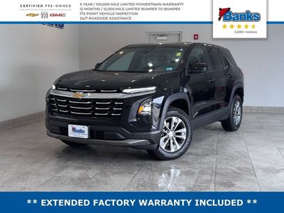 Certified 2025 Chevrolet Equinox LT
