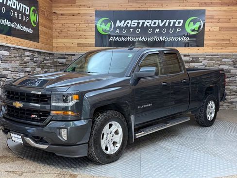 Used 2017 Chevrolet Silverado 1500 LT w/ All Star Edition AWD/4WD image 9