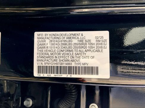 Used 2025 Honda Pilot Black Edition image 36