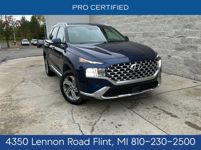 Used 2022 Hyundai Santa Fe SEL w/ Convenience Package AWD/4WD 360° Tour
