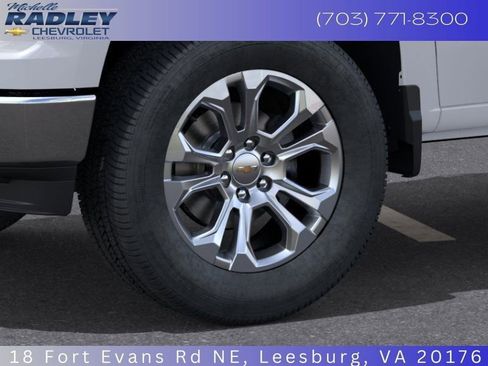 New 2025 Chevrolet Silverado 1500 LTZ image 11