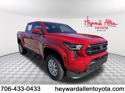 New 2026 Toyota Tacoma SR5 AWD/4WD image 1