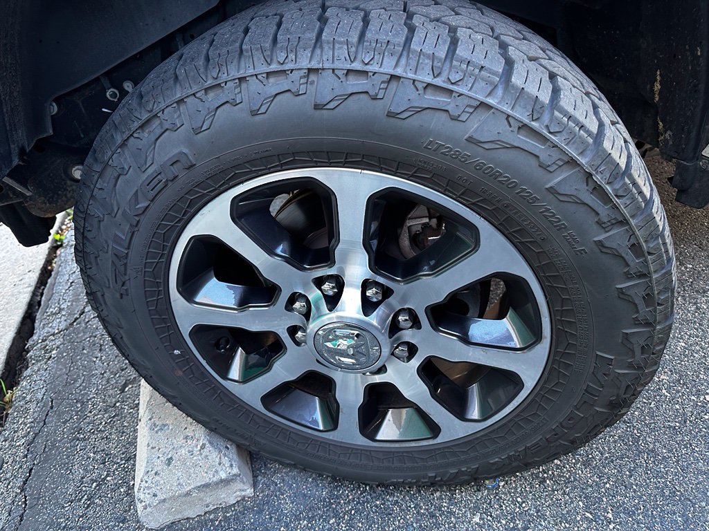 Used 2022 RAM 3500 Limited AWD/4WD image 8