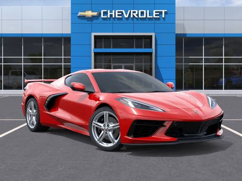 New 2026 Chevrolet Corvette Stingray Preferred Cpe w/ Z51 Performance Package image 7