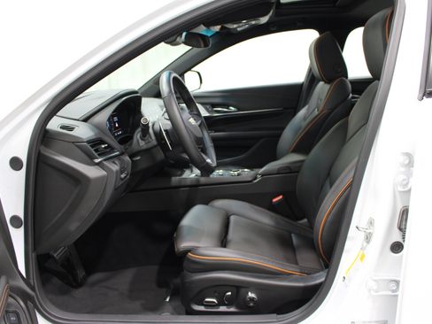 Certified 2025 Cadillac CT4 V w/ Navigation Package AWD/4WD image 3