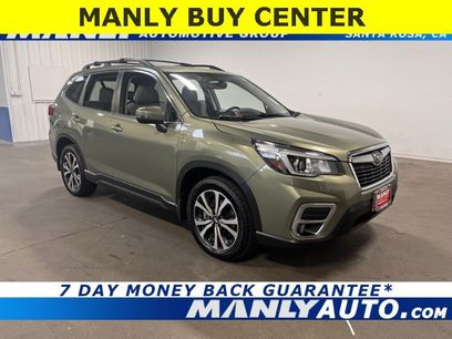 Used 2020 Subaru Forester Limited