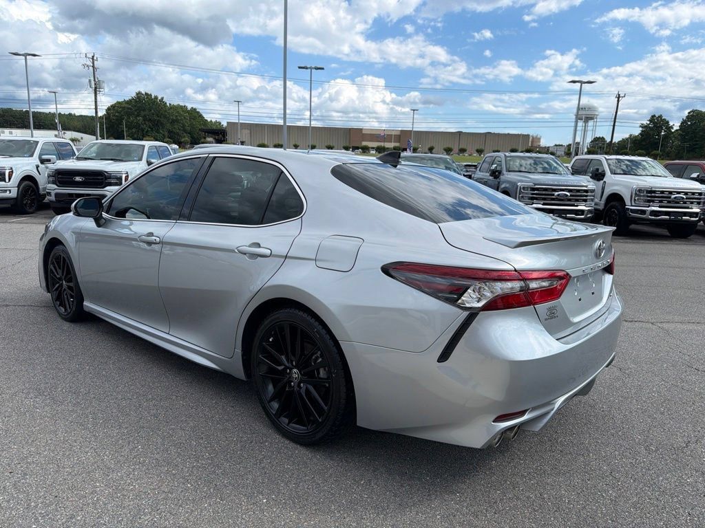 Used 2021 Toyota Camry XSE w/ Navigation Package FWD image 6