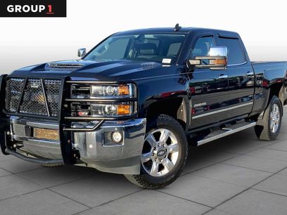 Used 2019 Chevrolet Silverado 2500 LTZ w/ Duramax Plus Package