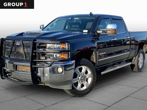 Used 2019 Chevrolet Silverado 2500 LTZ w/ Duramax Plus Package AWD/4WD image 1