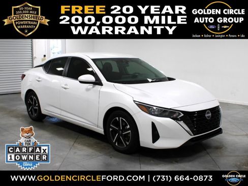 Used 2024 Nissan Sentra SV FWD image 1