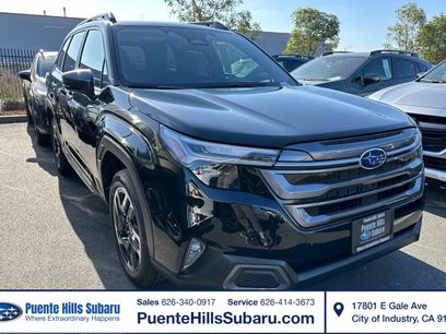 New 2025 Subaru Forester Limited