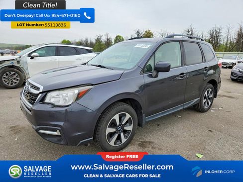 Used 2017 Subaru Forester 2.5i Premium w/ All-Weather Package AWD/4WD image 1