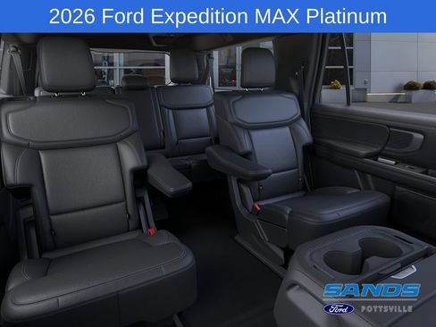 New 2026 Ford Expedition Max Platinum w/ Stealth Performance Package AWD/4WD image 11
