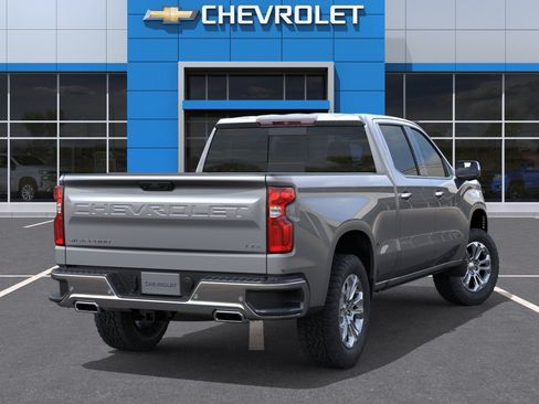 New 2026 Chevrolet Silverado 1500 LTZ AWD/4WD image 4
