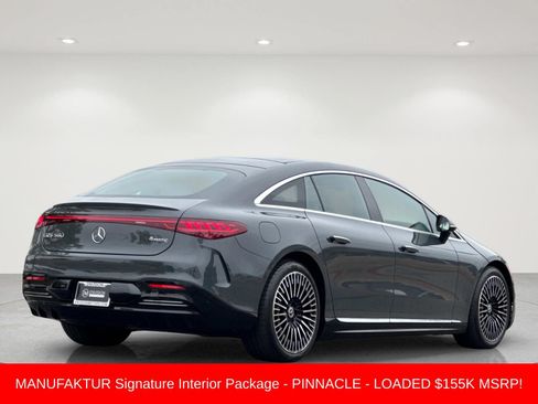 Used 2023 Mercedes-Benz EQS 580 4MATIC Sedan image 6