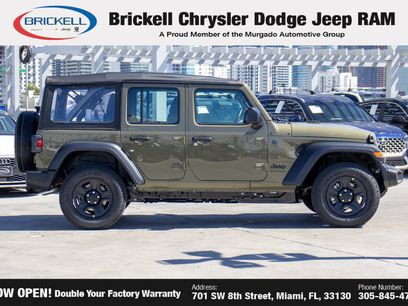 New 2026 Jeep Wrangler Sport