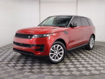 Used 2024 Land Rover Range Rover Sport SE