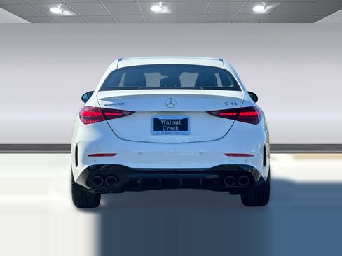 New 2026 Mercedes-Benz C 43 AMG 4MATIC Sedan image 10