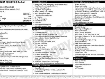 Used 2024 MAZDA CX-30 AWD 2.5 S w/ Preferred Package