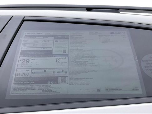 New 2026 Subaru Crosstrek 2.0i Premium image 17