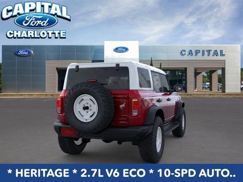 New 2026 Ford Bronco Heritage Edition AWD/4WD image 9