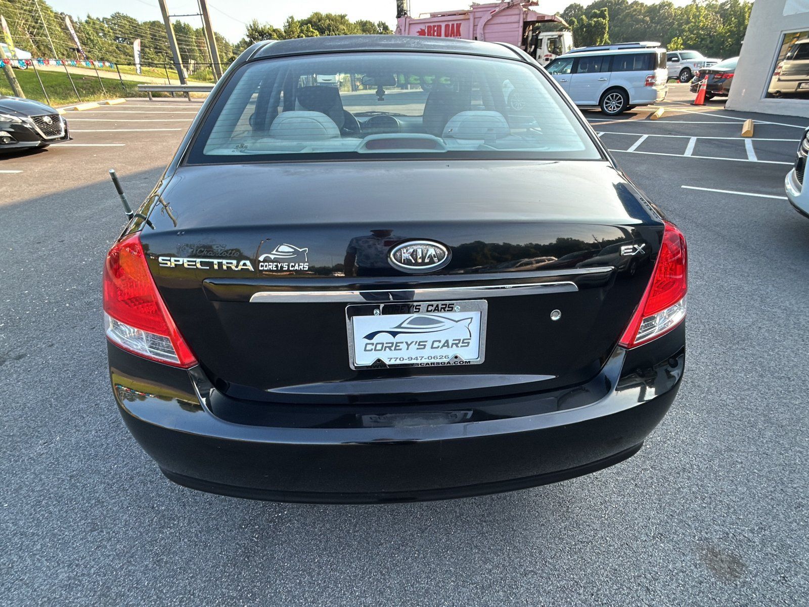 Used 2008 Kia Spectra EX FWD image 3