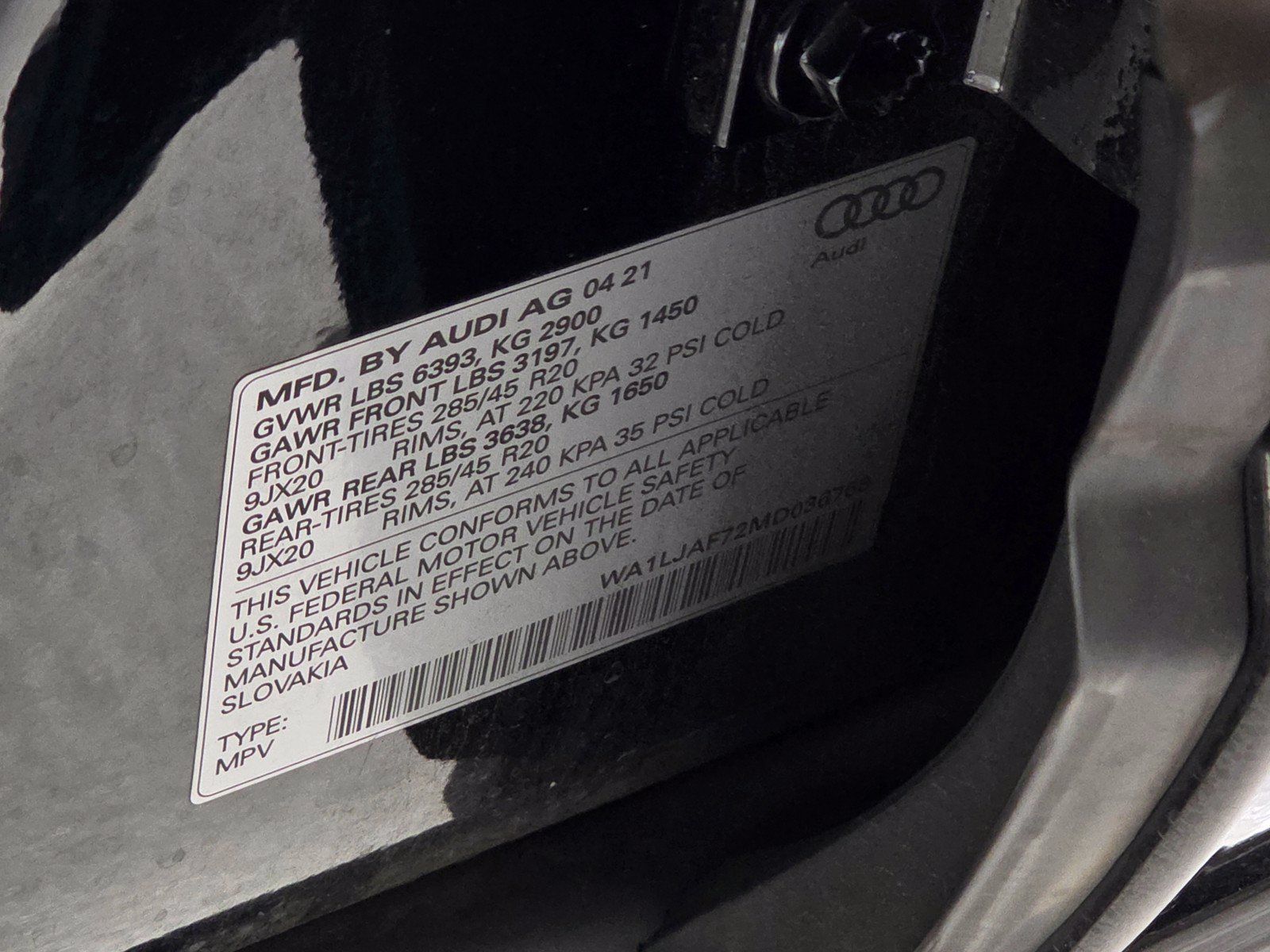 Used 2021 Audi Q7 2.0T Premium Plus w/ Premium Plus Package AWD/4WD image 23