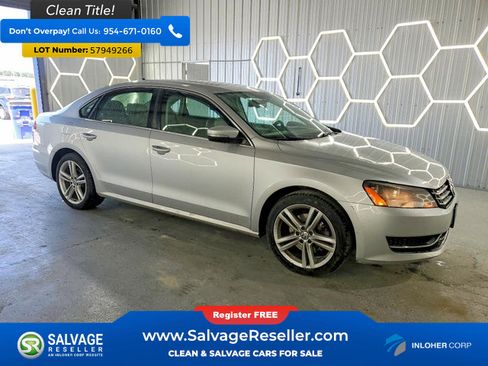 Used 2014 Volkswagen Passat TDI SE FWD image 5