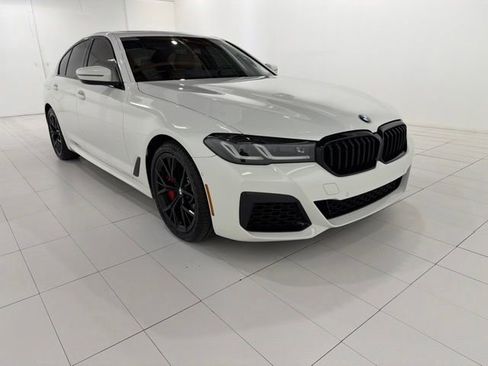 Certified 2023 BMW 540i xDrive w/ M Sport Package AWD/4WD image 7