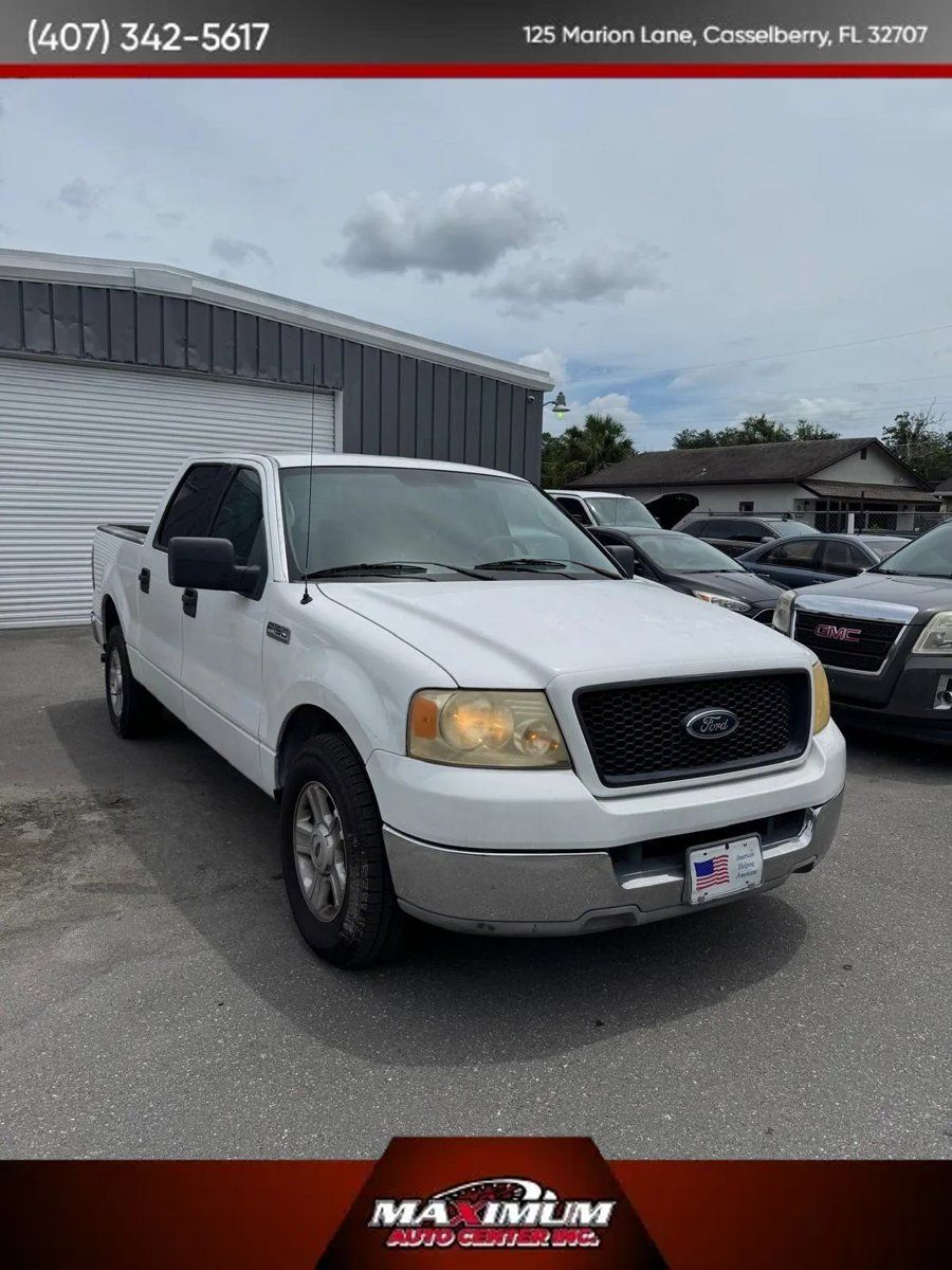 Used 2004 Ford F150 XLT RWD image 1
