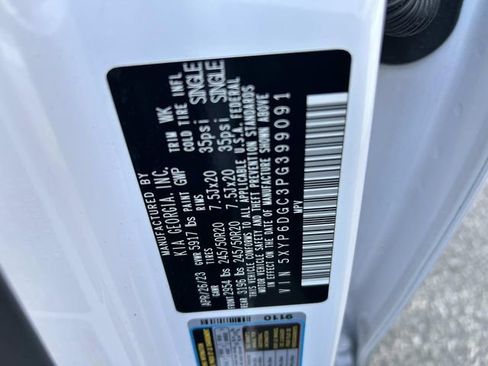 Used 2023 Kia Telluride S w/ S Sunroof Package AWD/4WD image 35