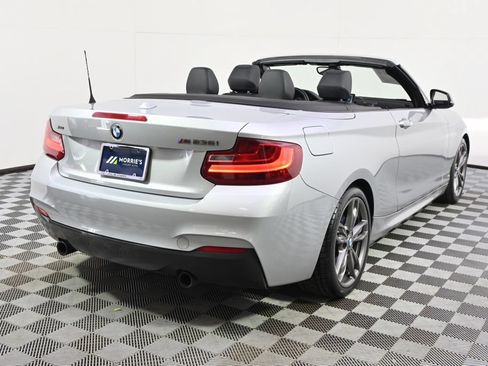 Used 2016 BMW M235i xDrive Convertible AWD/4WD image 13
