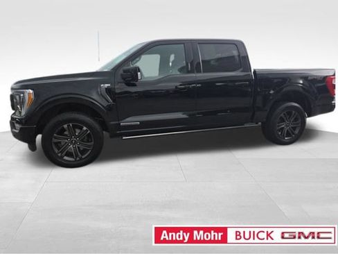 Used 2021 Ford F150 Lariat w/ Equipment Group 502A High AWD/4WD image 12
