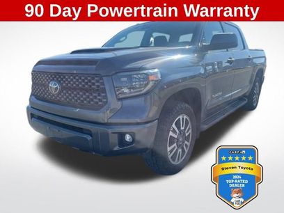 Used 2019 Toyota Tundra SR5 w/ TRD Sport Package